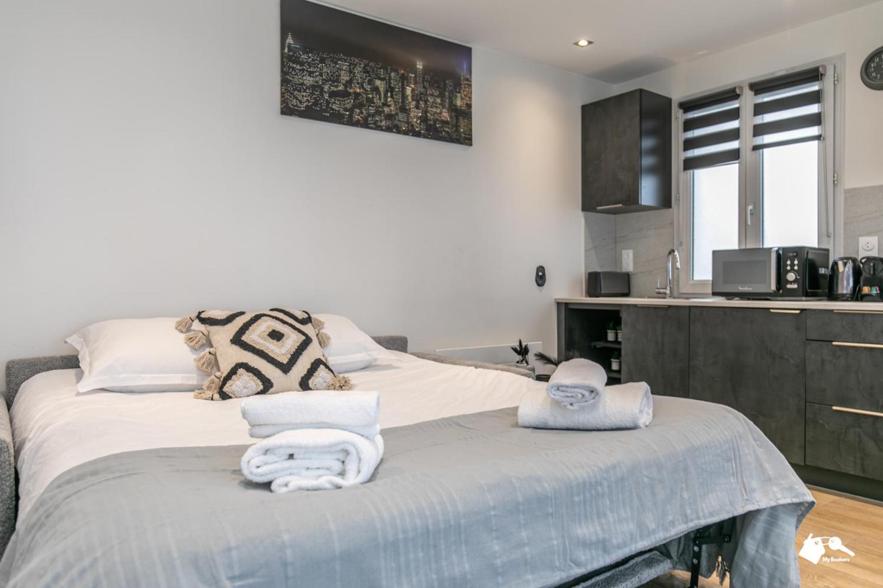 Mba Levallois Splendide Appart - Proche Paris 外观 照片