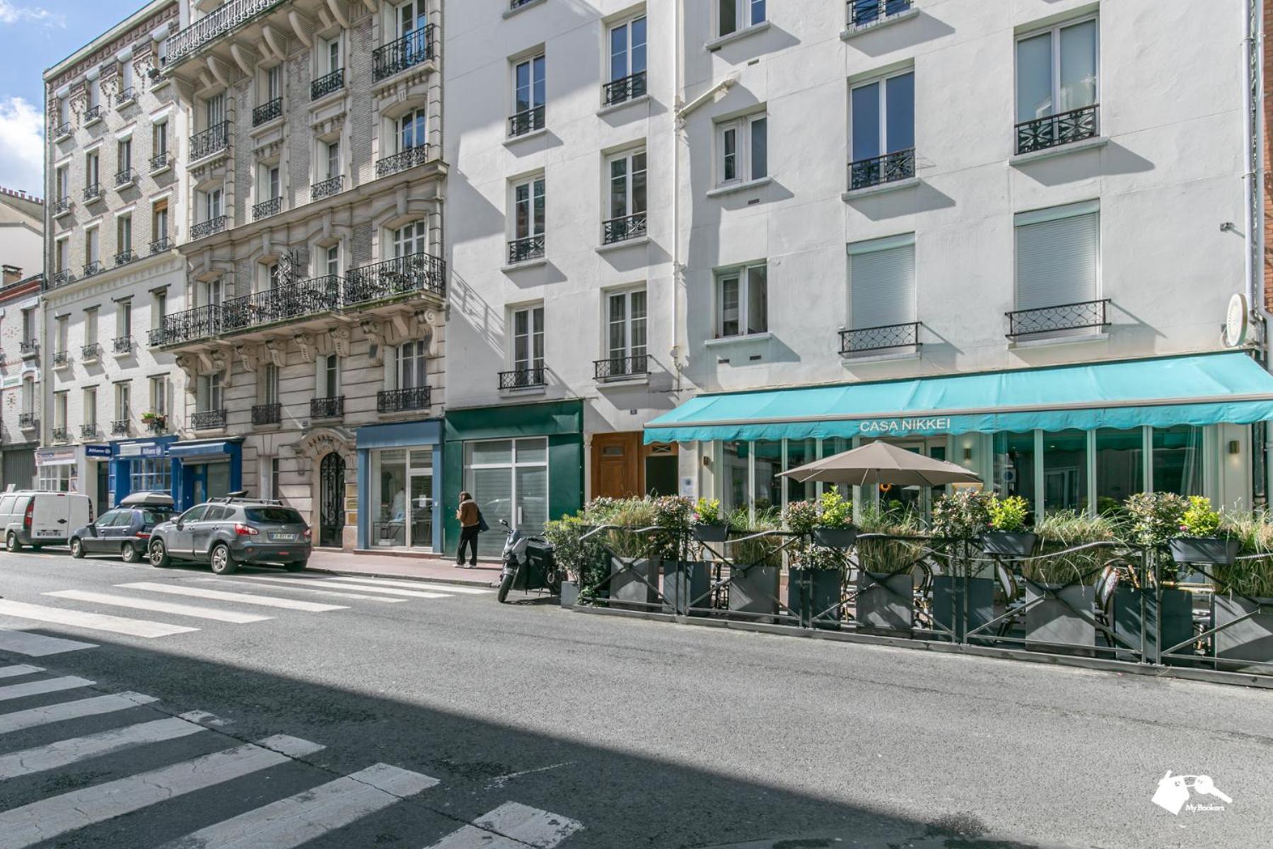 Mba Levallois Splendide Appart - Proche Paris 外观 照片