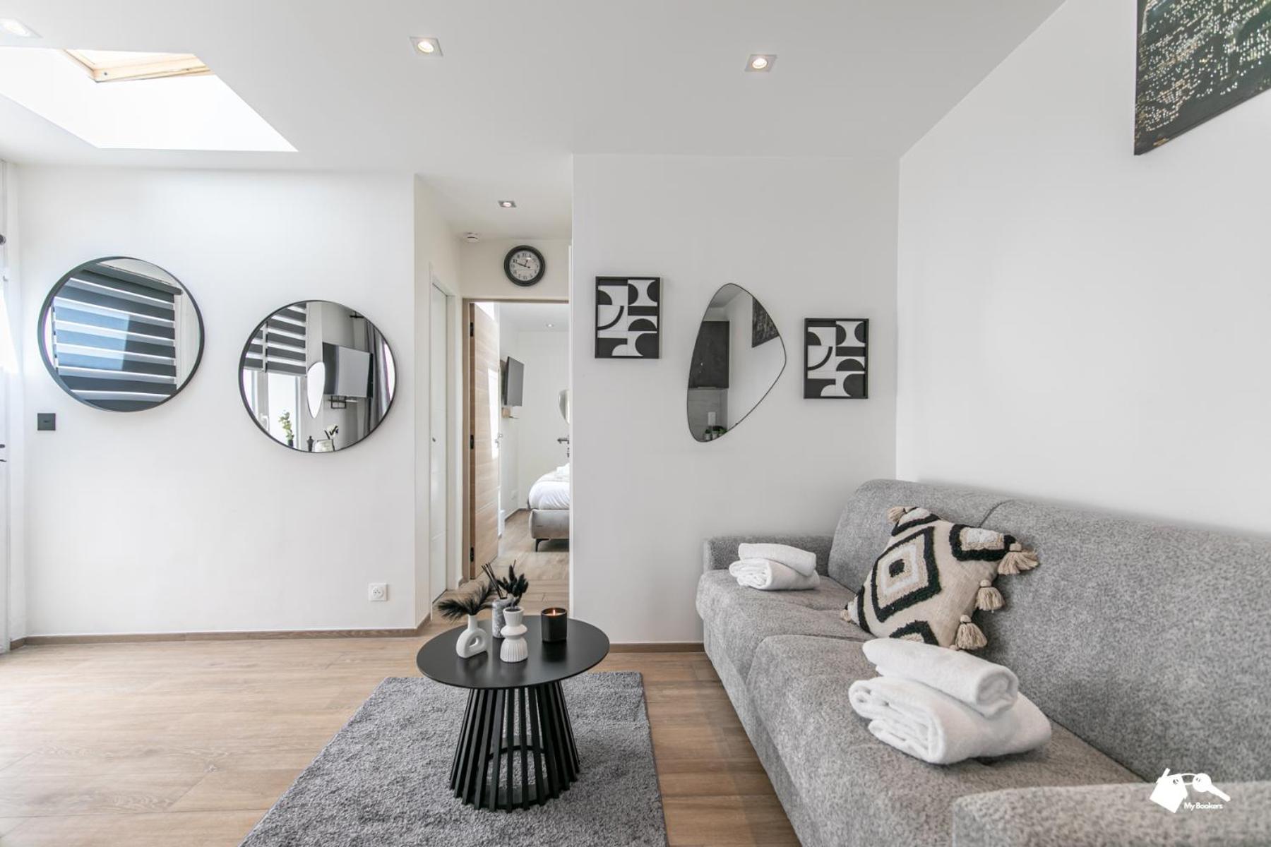 Mba Levallois Splendide Appart - Proche Paris 外观 照片