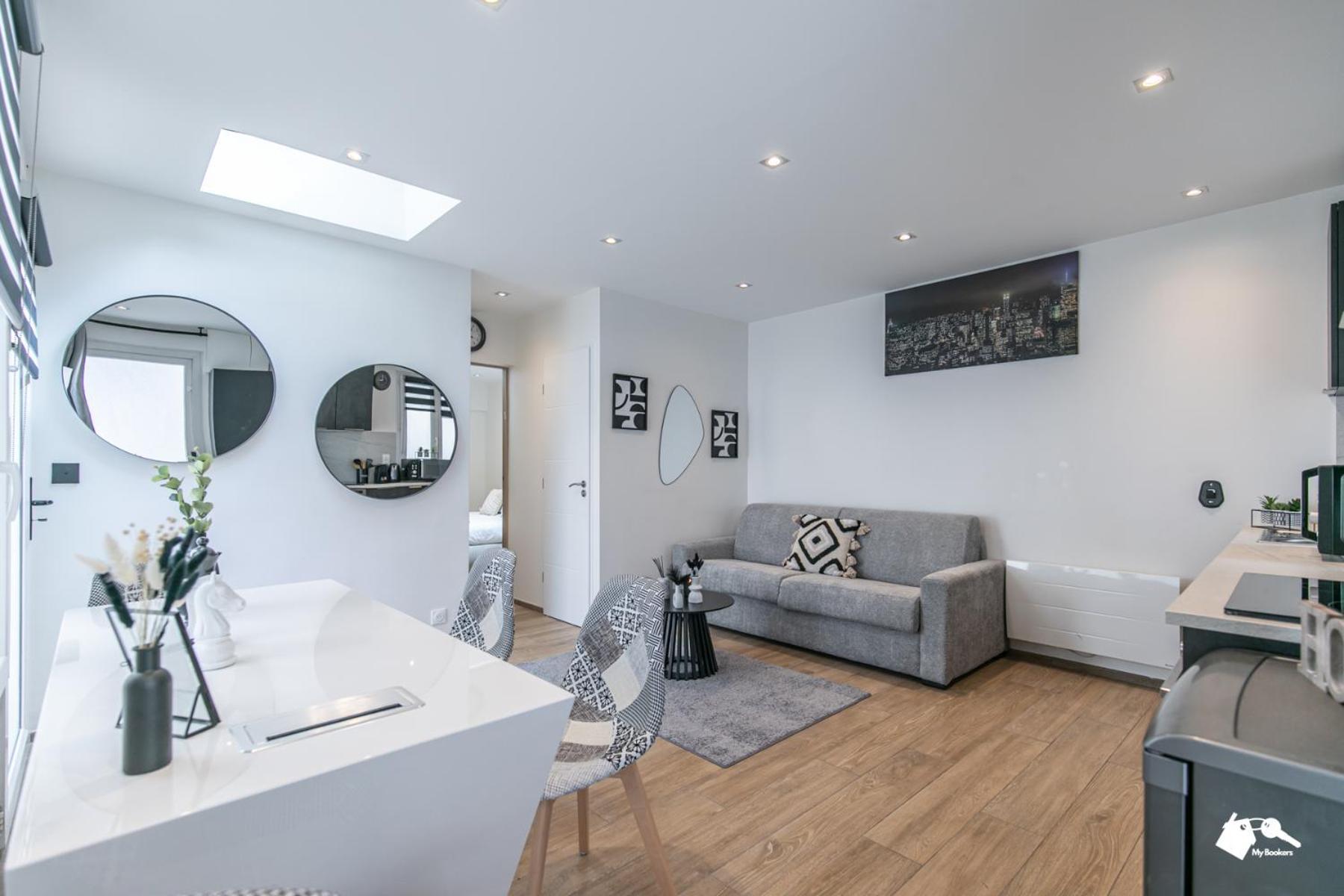 Mba Levallois Splendide Appart - Proche Paris 外观 照片