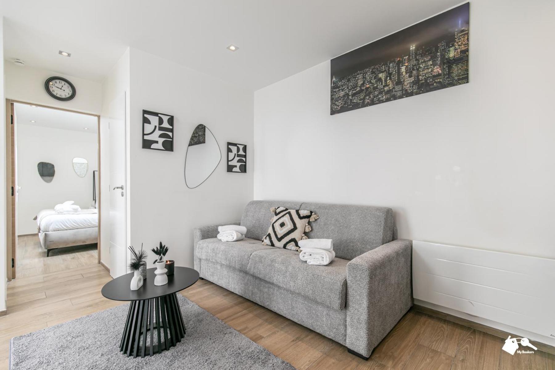 Mba Levallois Splendide Appart - Proche Paris 外观 照片