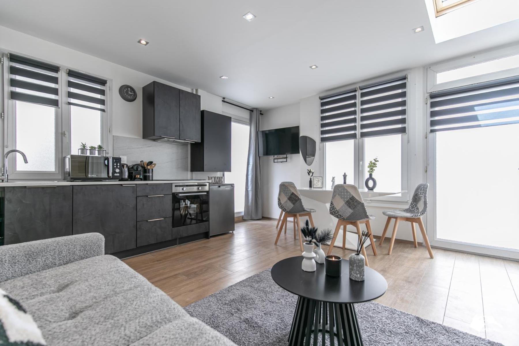Mba Levallois Splendide Appart - Proche Paris 外观 照片