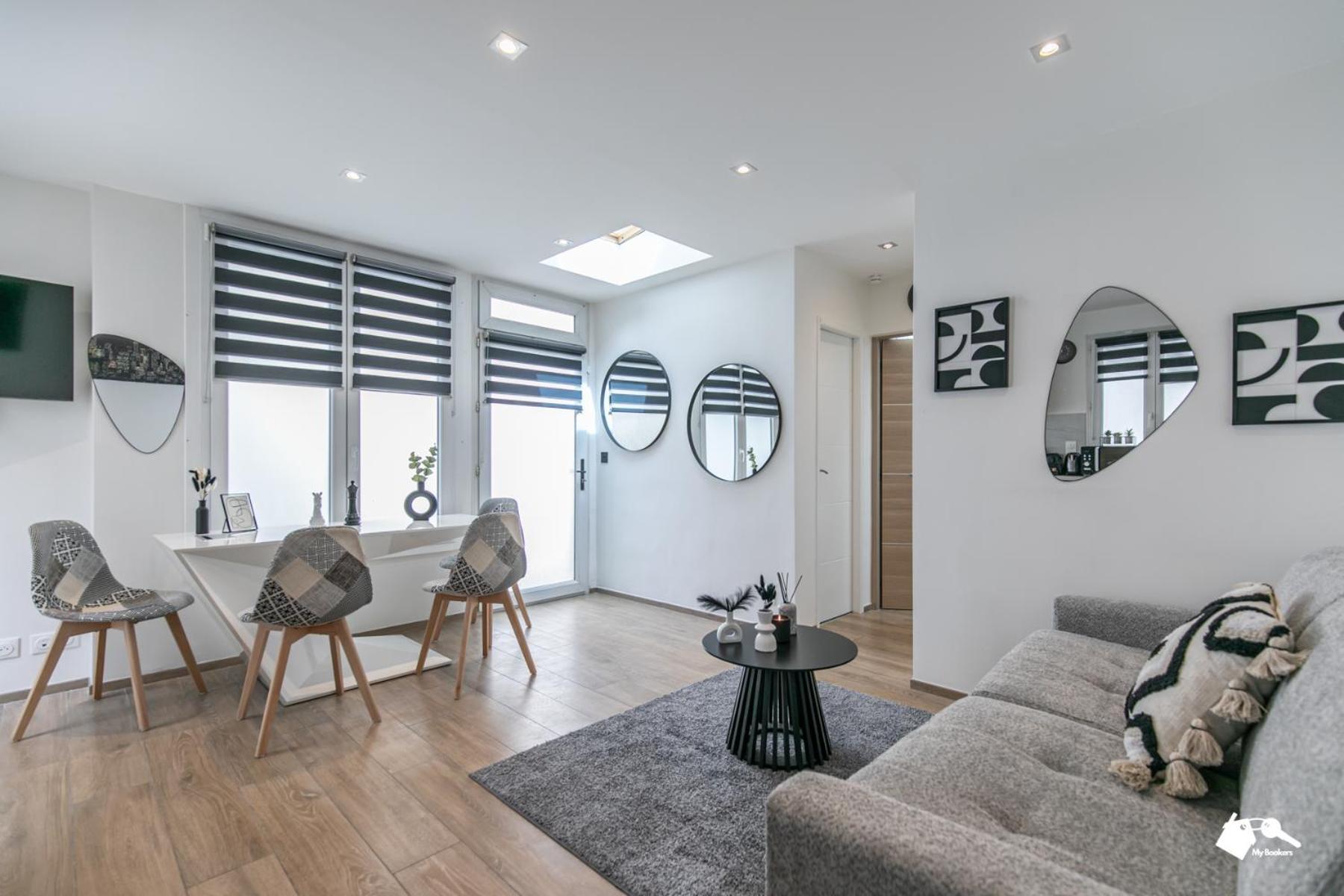 Mba Levallois Splendide Appart - Proche Paris 外观 照片